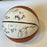 Jayson Tatum Pre Rookie 2016 Spalding Hoop Classic Game Signed Basketball JSA