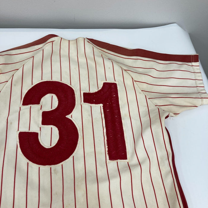 Ken Brett 1973 Game Used Philadelphia Phillies Jersey MEARS A9 The Finest