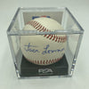 Jack Lemmon Signed Official Arizona Fall League Baseball PSA DNA COA