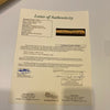 Willie Mays Bobby Thomson Shot Heard Round The World Multi Signed Bat JSA COA