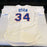 Nolan Ryan Signed Authentic 1989 Texas Rangers Game Model Jersey With JSA COA