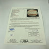 1988 New York Mets Team Signed National League Baseball 30 Sigs Gary Carter JSA