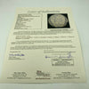 1998 New York Yankees World Series Champs Team Signed Baseball JSA COA