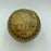 The Only Known Charles Ebbets Signed Baseball Ebbets Field 1913 Opening Day JSA