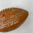 1963 Chicago Bears Super Bowl Champs Team Signed Vintage Football JSA COA