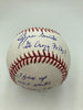 Ozzie Smith "Go Crazy Folks!" & Tom Niedenfuer Signed STAT Baseball JSA