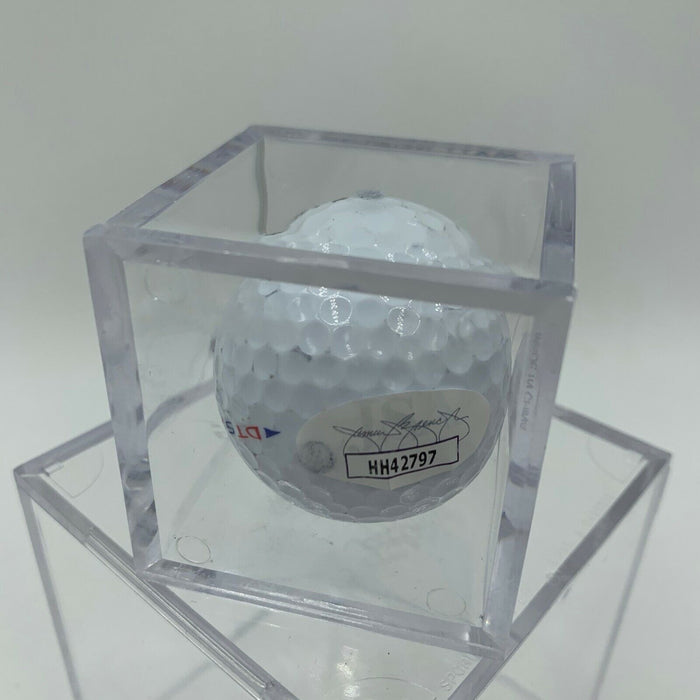 Matt Weibring Signed Autographed Golf Ball PGA With JSA COA