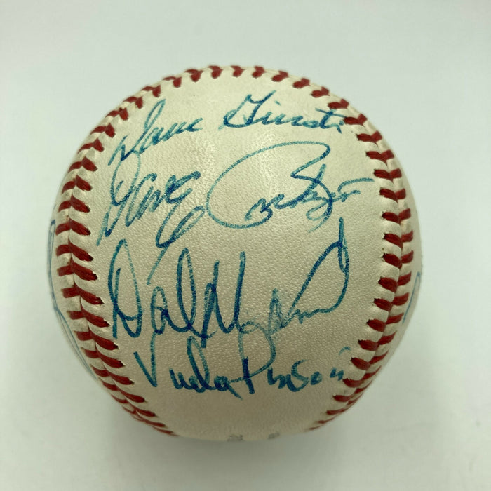 1969 St. Louis Cardinals Team Signed National League Baseball JSA COA