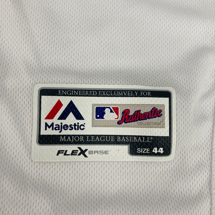 Max Scherzer Signed Authentic Majestic Washington Nationals Jersey JSA COA