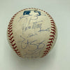 2004 Boston Red Sox World Series Champs Team Signed Game Used Baseball JSA COA