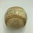 Larry Goetz Umpire Signed 1940's National League Frick  Game Used Baseball JSA