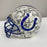 1995 Indianapolis Colts Team Signed Authentic Game Issued Helmet JSA COA