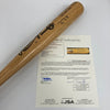 Barry Bonds Matt Williams Will Clark Signed Game Model Baseball Bat JSA COA