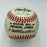 1988 New York Mets Team Signed National League Baseball With Gary Carter