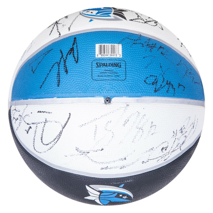 Kobe Bryant LeBron James 2012 All Star Game Signed Basketball 31 Sigs JSA COA