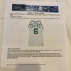 Bill Russell Signed Authentic Boston Celtics Game Used Jersey JSA & MEARS COA