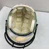 Joe Namath Signed Riddell Full Size New York Jets Helmet JSA COA