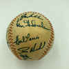 Willie Mays 1966 San Francisco Giants Team Signed Baseball JSA COA