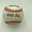 Alec Baldwin Signed National League Baseball With JSA COA Movie Star Celebrity