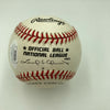 Alec Baldwin Signed National League Baseball With JSA COA Movie Star Celebrity