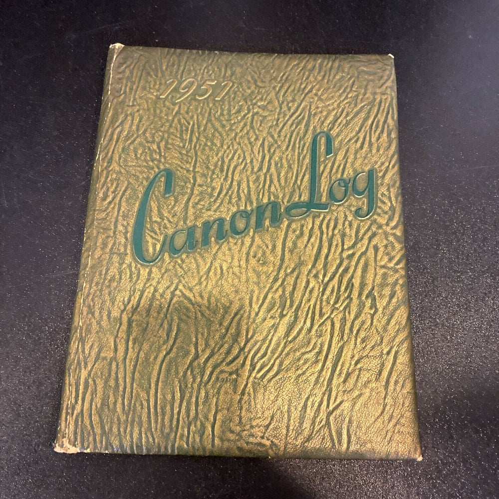 Bobby Vinton Signed Original 1951 Canon Log High School Yearbook Many Signature