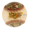 Beautiful Bill Mazeroski Hand Painted George Sosnak Folk Art Signed Baseball