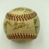 1966 Cleveland Indians Team Signed Official American League Baseball