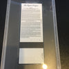 CODY BELLINGER SIGNED 1ST CAREER HOMERUN GAME AUTHENTIC TICKET SLABBED PSA/DNA