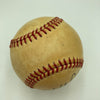 Satchel Paige Single Signed Official National League (Feeney) Baseball JSA COA