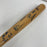2004 Boston Red Sox World Series Champs Team Signed Baseball Bat JSA COA