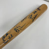 2004 Boston Red Sox World Series Champs Team Signed Baseball Bat JSA COA