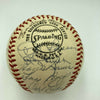 Mickey Mantle New York Hall Of Fame Legends Multi Signed Baseball 33 Sigs JSA