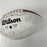 1999 St. Louis Rams Super Bowl Champs Team Signed Wilson Football 42 Sigs JSA