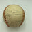 1976 All Star Game Team Signed Baseball With Thurman Munson JSA COA