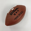 Tony Canadeo "HOF 1974" Signed Wilson NFL Football JSA COA RARE