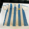 Diego Maradona Signed Vintage 1970's Argentina Game Model Jersey JSA COA