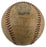 1933 New York Giants World Series Champs Team Signed Baseball Mel Ott JSA COA