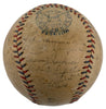 1933 New York Giants World Series Champs Team Signed Baseball Mel Ott JSA COA