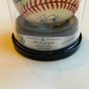 2002 Anaheim Angels World Series Champs Team Signed W.S. Baseball Beckett Auth