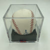 Rollie Fingers HOF 1992 Signed MLB Baseball PSA DNA Graded GEM MINT 10