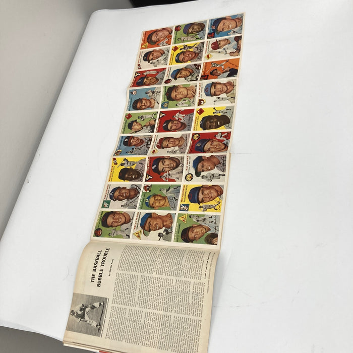 Eddie Mathews Signed 1954 Sports Illustrated First Issue PSA DNA COA