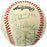 Sandy Koufax Hall Of Fame Multi Signed Baseball 24 Sigs PSA DNA COA