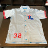 1982-85 Karl Malone Game Worn Louisiana Tech Warmup Jacket Jersey Heritage COA