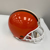 Jim Brown 2X MVP HOF 1971 ROY 1957 Signed Cleveland Browns Helmet PSA DNA & UDA