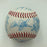 Vintage 1986 New York Mets World Series Champs Team Signed Baseball JSA COA