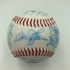 Vintage 1986 New York Mets World Series Champs Team Signed Baseball JSA COA