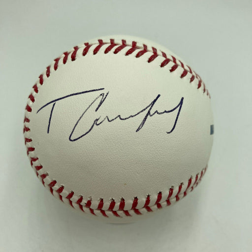 Terence Bud Crawford Signed Official Major League Baseball PSA DNA COA Boxing