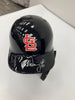 Adam Wainwright Signed 2019 NLCS Game 4 St. Louis Cardinals Game Helmet Beckett