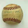 Willie Mays 1959 San Francisco Giants Team Signed National League Baseball JSA