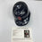 2004 Boston Red Sox World Series Champs Team Signed Authentic Helmet JSA COA